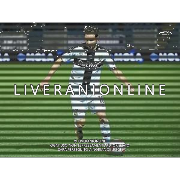© TVRG Franco Damian Vazquez (Parma) Como vs Parma Campionato Serie BKT - 14a giornata Como 28-11-2021 Stadio Giuseppe Sinigaglia foto Roberto Garavaglia/ag. Aldo Liverani sas
