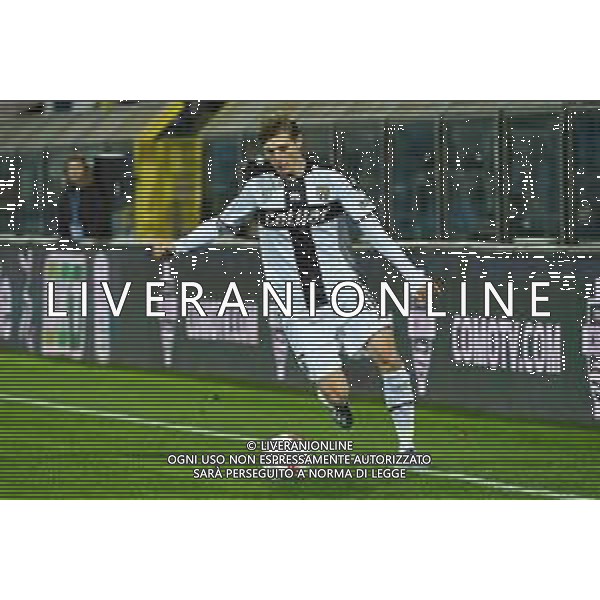 © TVRG Adrian Dawid Benedyczak (Parma) Como vs Parma Campionato Serie BKT - 14a giornata Como 28-11-2021 Stadio Giuseppe Sinigaglia foto Roberto Garavaglia/ag. Aldo Liverani sas