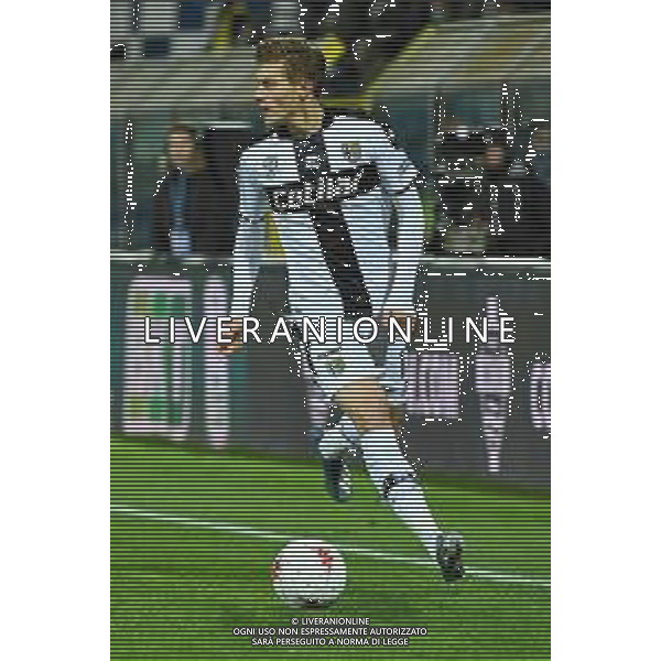 © TVRG Adrian Dawid Benedyczak (Parma) Como vs Parma Campionato Serie BKT - 14a giornata Como 28-11-2021 Stadio Giuseppe Sinigaglia foto Roberto Garavaglia/ag. Aldo Liverani sas