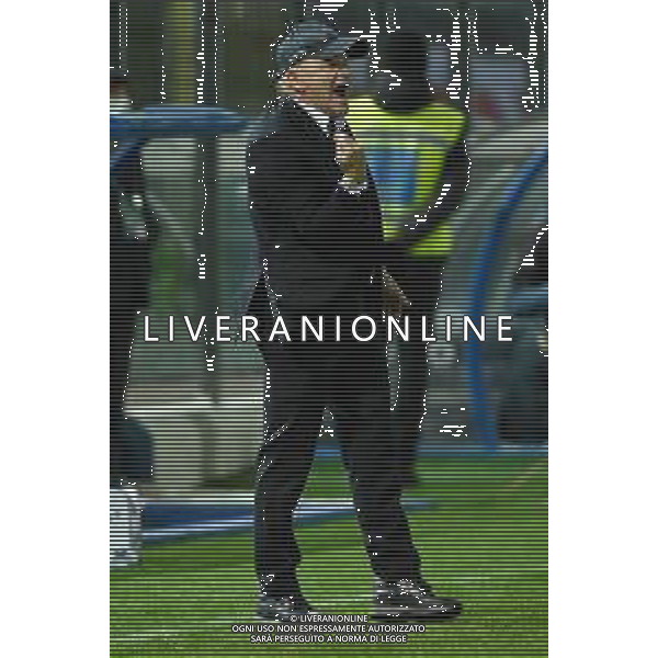 © TVRG Giuseppe Iachini allenatore Parma Como vs Parma Campionato Serie BKT - 14a giornata Como 28-11-2021 Stadio Giuseppe Sinigaglia foto Roberto Garavaglia/ag. Aldo Liverani sas