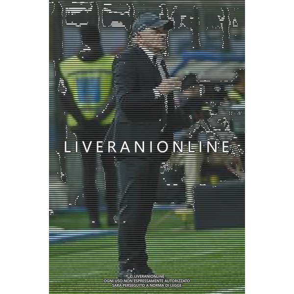 © TVRG Giuseppe Iachini allenatore Parma Como vs Parma Campionato Serie BKT - 14a giornata Como 28-11-2021 Stadio Giuseppe Sinigaglia foto Roberto Garavaglia/ag. Aldo Liverani sas