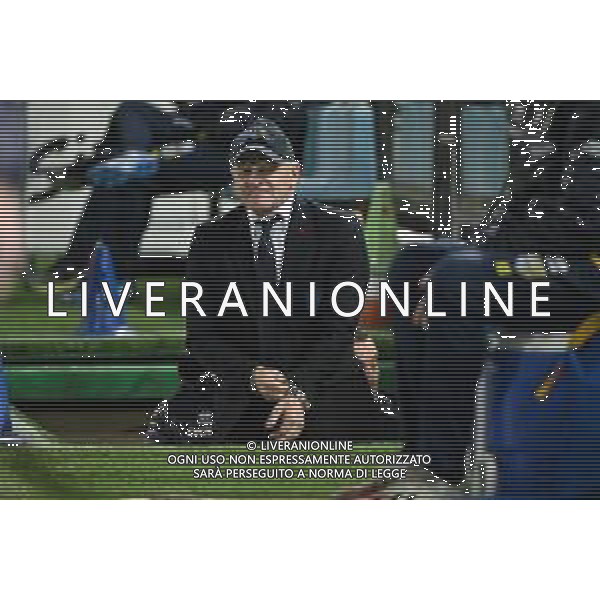 © TVRG Giuseppe Iachini allenatore Parma Como vs Parma Campionato Serie BKT - 14a giornata Como 28-11-2021 Stadio Giuseppe Sinigaglia foto Roberto Garavaglia/ag. Aldo Liverani sas