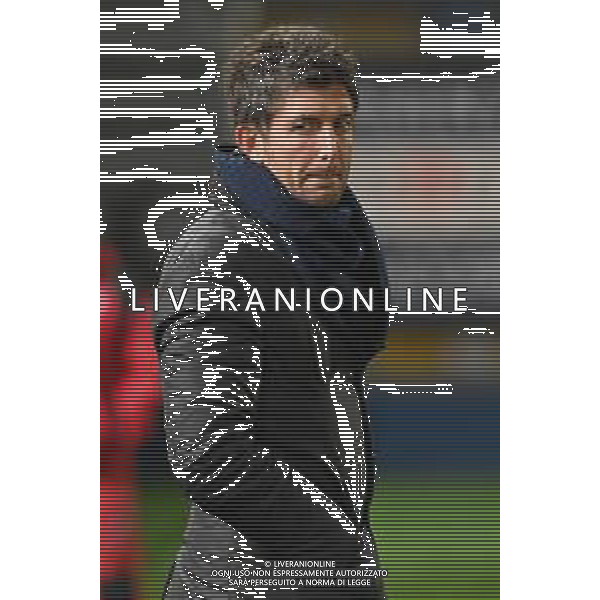© TVRG Giacomo Gattuso allenatore Como Como vs Parma Campionato Serie BKT - 14a giornata Como 28-11-2021 Stadio Giuseppe Sinigaglia foto Roberto Garavaglia/ag. Aldo Liverani sas