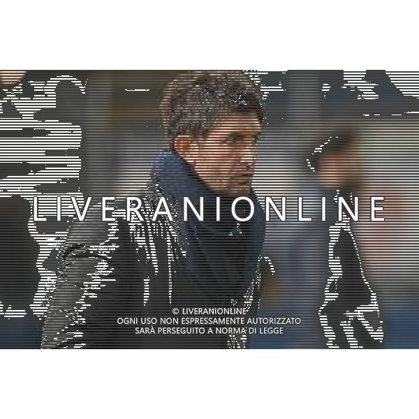 © TVRG Giacomo Gattuso allenatore Como Como vs Parma Campionato Serie BKT - 14a giornata Como 28-11-2021 Stadio Giuseppe Sinigaglia foto Roberto Garavaglia/ag. Aldo Liverani sas