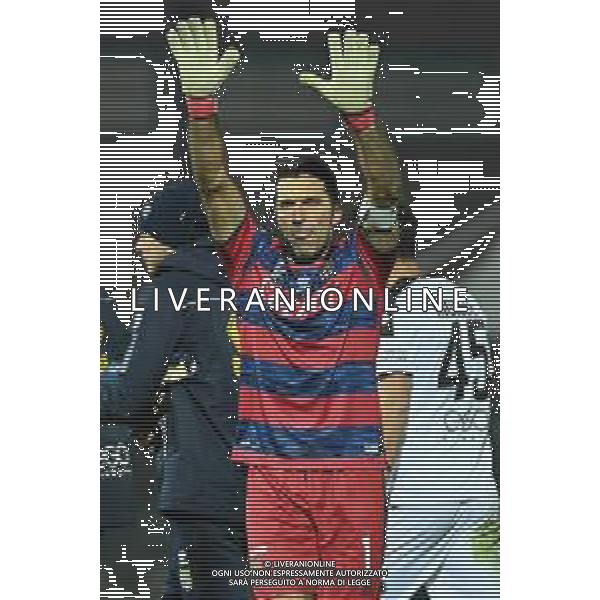 © TVRG Gianluigi Buffon (Parma) Como vs Parma Campionato Serie BKT - 14a giornata Como 28-11-2021 Stadio Giuseppe Sinigaglia foto Roberto Garavaglia/ag. Aldo Liverani sas
