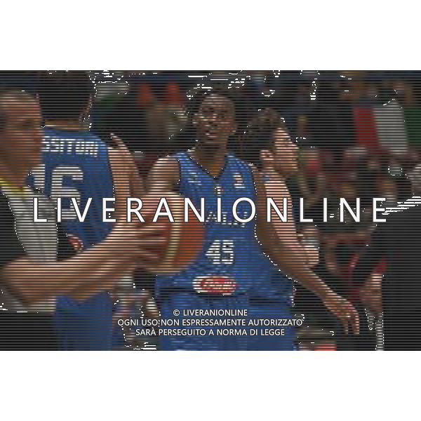 ¬© TVRG Italia vs Olanda - Qualificazioni Mondiali 2023 nella foto Nicola Akele (Italia) Italia vs Olanda Qualificazioni Mondiali di Basket 2023 Gruppo H - 2a giornata Assago (MI) 29-11-2021 Mediolanum Forum foto Roberto Garavaglia/ag. Aldo Liverani sas/AG. ALDO LIVERANI SAS
