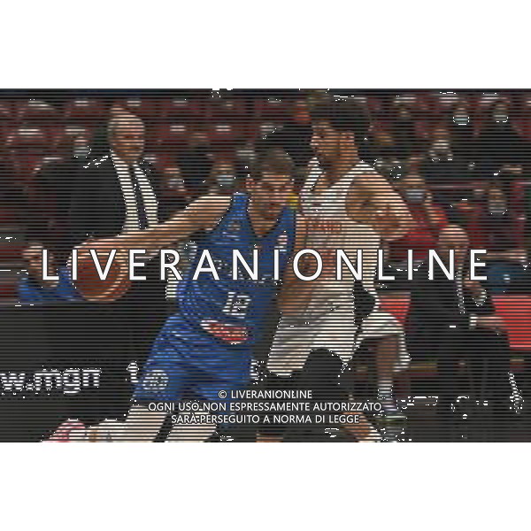 ¬© TVRG Italia vs Olanda - Qualificazioni Mondiali 2023 nella foto Diego Flaccadori (Italia) Italia vs Olanda Qualificazioni Mondiali di Basket 2023 Gruppo H - 2a giornata Assago (MI) 29-11-2021 Mediolanum Forum foto Roberto Garavaglia/ag. Aldo Liverani sas/AG. ALDO LIVERANI SAS