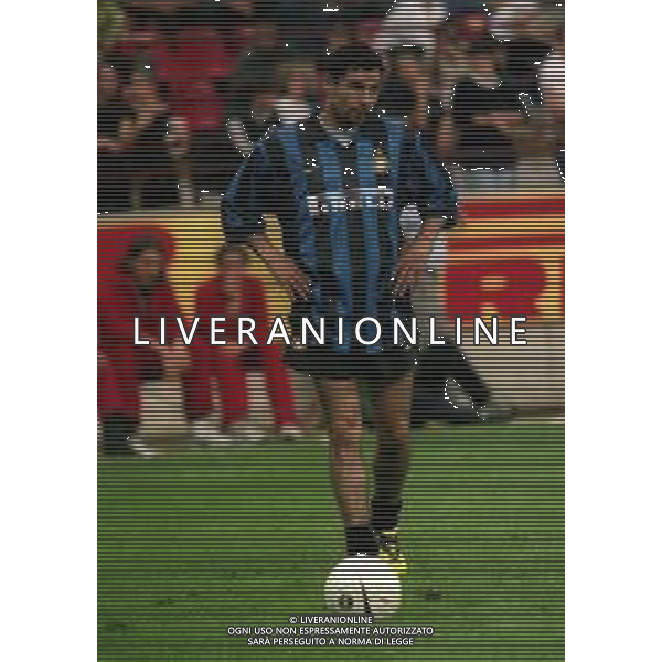 16-06-1999 MILANO-PARTITA DEL CUORE MILAN INTER NELLA FOTO GIOVANNI PARISI AG ALDO LIVERANI SAS