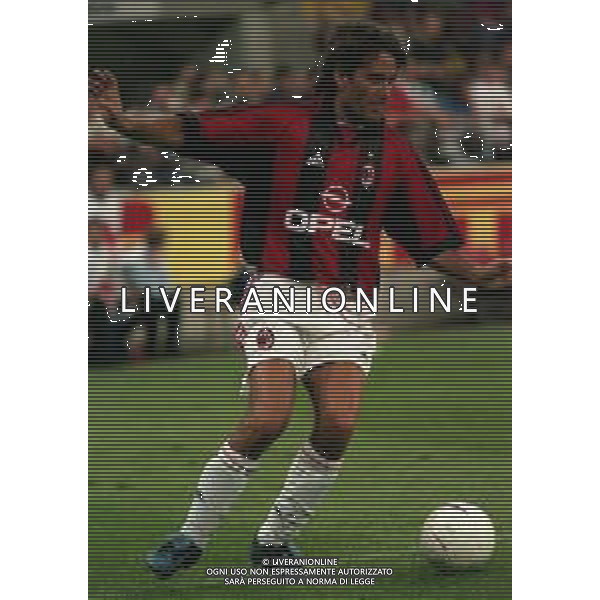 16-06-1999 MILANO-PARTITA DEL CUORE MILAN INTER NELLA FOTO Gianluigi Ghione, in arte Jimmy Ghione AG ALDO LIVERANI SAS