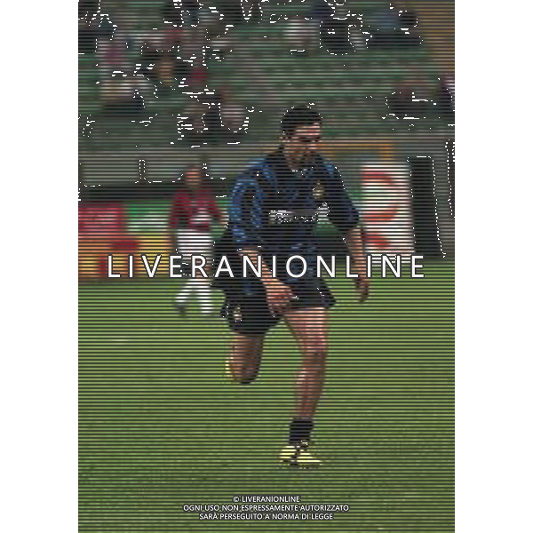 16-06-1999 MILANO-PARTITA DEL CUORE MILAN INTER NELLA FOTO GIOVANNI PARISI AG ALDO LIVERANI SAS