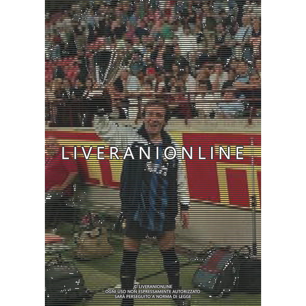 16-06-1999 MILANO-PARTITA DEL CUORE MILAN INTER NELLA FOTO MINO REITANO AG ALDO LIVERANI SAS