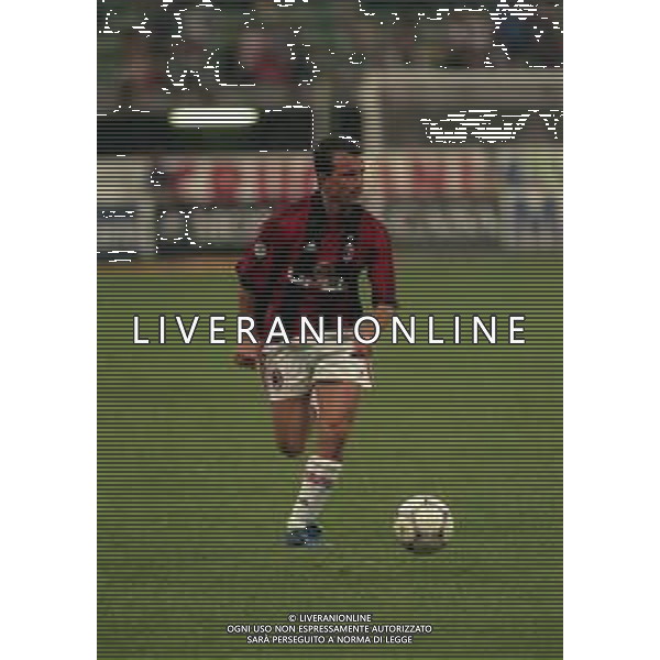 16-06-1999 MILANO-PARTITA DEL CUORE MILAN INTER NELLA FOTO GIORGIO MASTROTTA AG ALDO LIVERANI SAS