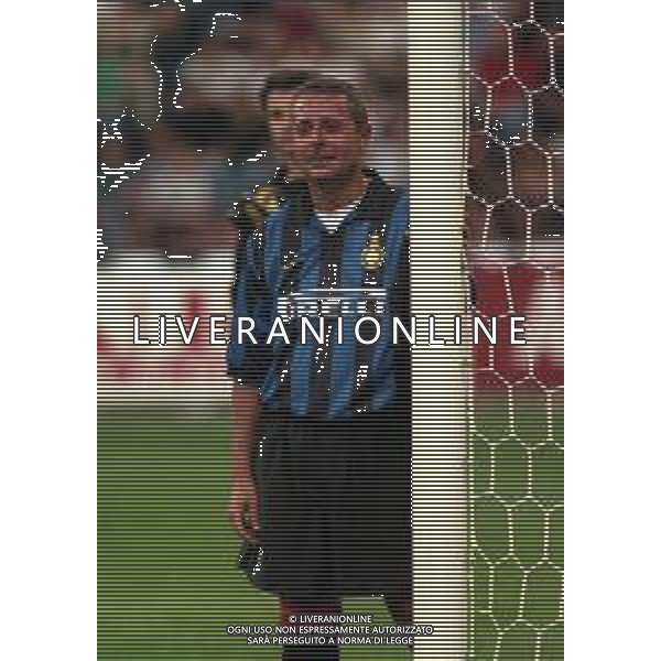 16-06-1999 MILANO-PARTITA DEL CUORE MILAN INTER NELLA FOTO ENRICO BONOLIS AG ALDO LIVERANI SAS
