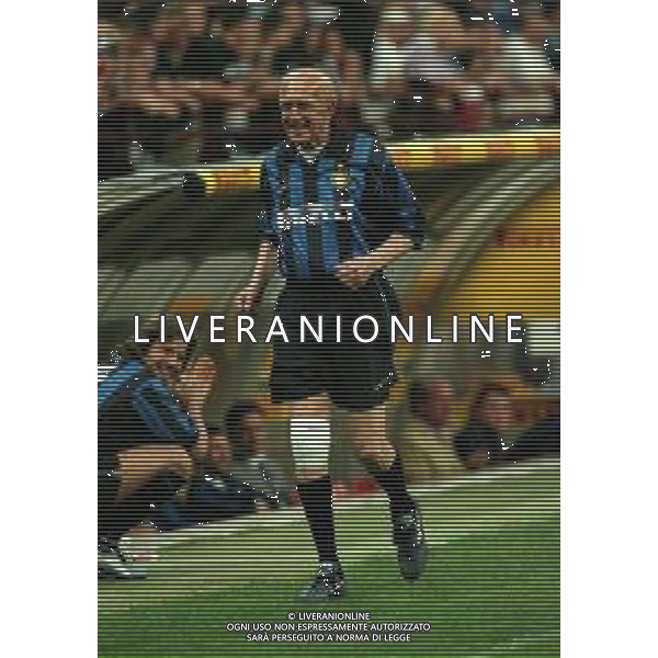 16-06-1999 MILANO-PARTITA DEL CUORE MILAN INTER NELLA FOTO RAIMONDO VIANELLO AG ALDO LIVERANI SAS