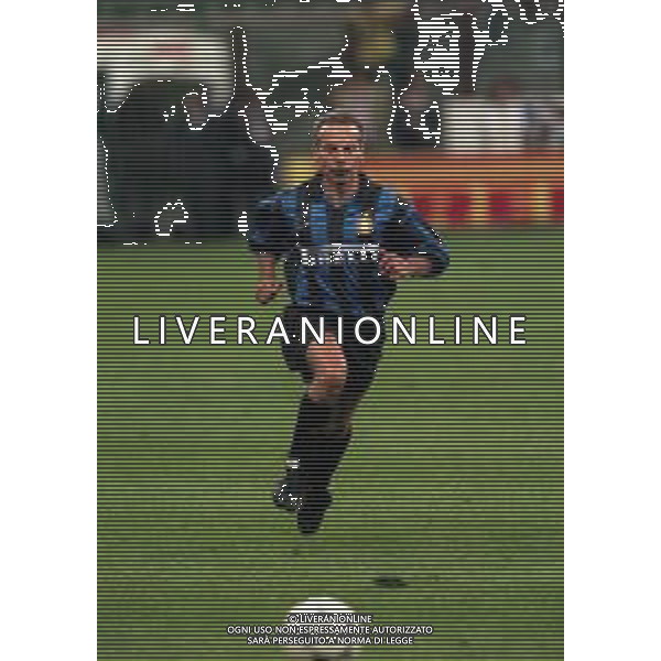 16-06-1999 MILANO-PARTITA DEL CUORE MILAN INTER NELLA FOTO GIOVANNI STORTI AG ALDO LIVERANI SAS