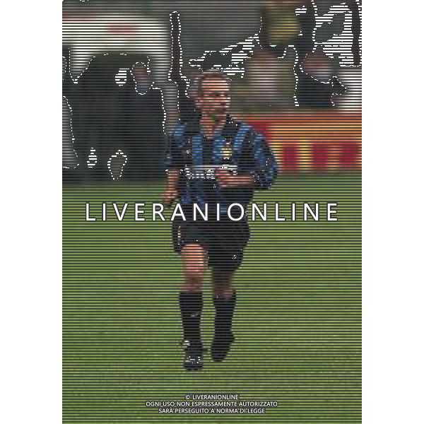 16-06-1999 MILANO-PARTITA DEL CUORE MILAN INTER NELLA FOTO GIOVANN STORTI AG ALDO LIVERANI SAS