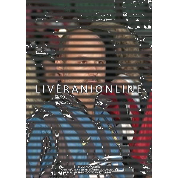 16-06-1999 MILANO-PARTITA DEL CUORE MILAN INTER NELLA FOTO ZINGARETTI LUCA AG ALDO LIVERANI SAS