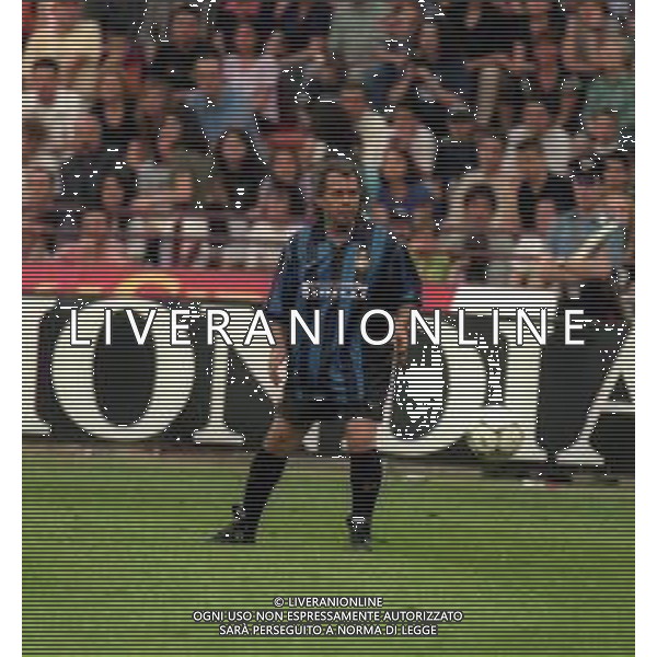 16-06-1999 MILANO-PARTITA DEL CUORE MILAN INTER NELLA FOTO ENRICO MENTANA AG ALDO LIVERANI SAS