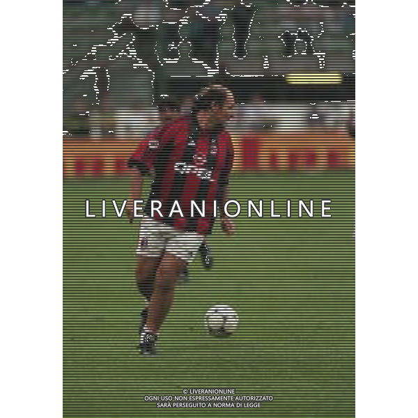16-06-1999 MILANO-PARTITA DEL CUORE MILAN INTER NELLA FOTO MASCIARELLI STEFANO AG ALDO LIVERANI SAS