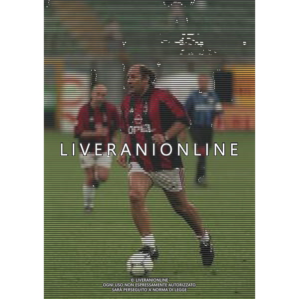 16-06-1999 MILANO-PARTITA DEL CUORE MILAN INTER NELLA FOTO MASCIARELLI STEFANO AG ALDO LIVERANI SAS
