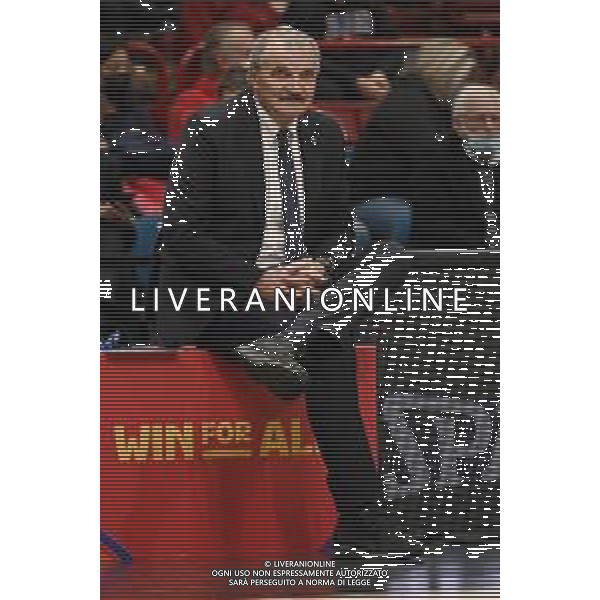 ¬© TVRG Romeo Meo Sacchetti allenatore Italia Italia vs Olanda Qualificazioni Mondiali di Basket 2023 Gruppo H - 2a giornata Assago (MI) 29-11-2021 Mediolanum Forum foto Roberto Garavaglia/ag. Aldo Liverani sas/AGENZIA ALDO LIVERANI SAS