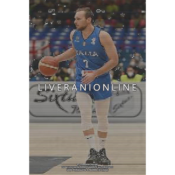 ¬© TVRG Stefano Tonut (Italia) Italia vs Olanda Qualificazioni Mondiali di Basket 2023 Gruppo H - 2a giornata Assago (MI) 29-11-2021 Mediolanum Forum foto Roberto Garavaglia/ag. Aldo Liverani sas/AGENZIA ALDO LIVERANI SAS