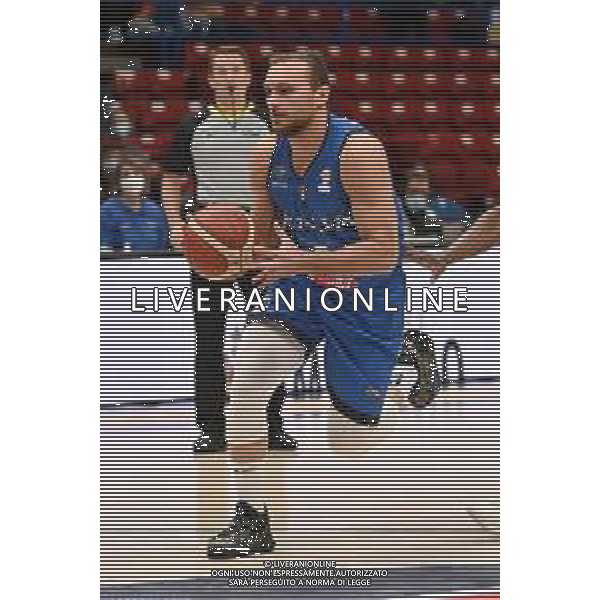 ¬© TVRG Stefano Tonut (Italia) Italia vs Olanda Qualificazioni Mondiali di Basket 2023 Gruppo H - 2a giornata Assago (MI) 29-11-2021 Mediolanum Forum foto Roberto Garavaglia/ag. Aldo Liverani sas/AGENZIA ALDO LIVERANI SAS