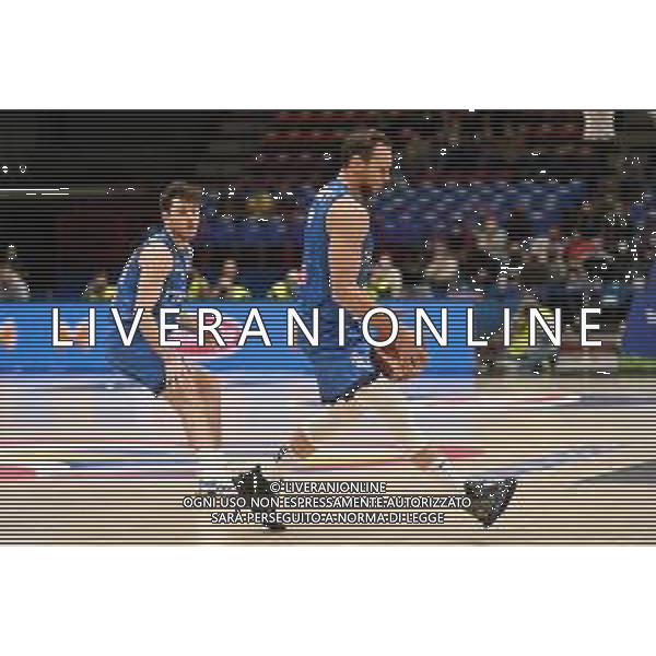 ¬© TVRG Alessandro Pajola (Italia) SX e Stefano Tonut (Italia) DX Italia vs Olanda Qualificazioni Mondiali di Basket 2023 Gruppo H - 2a giornata Assago (MI) 29-11-2021 Mediolanum Forum foto Roberto Garavaglia/ag. Aldo Liverani sas/AGENZIA ALDO LIVERANI SAS