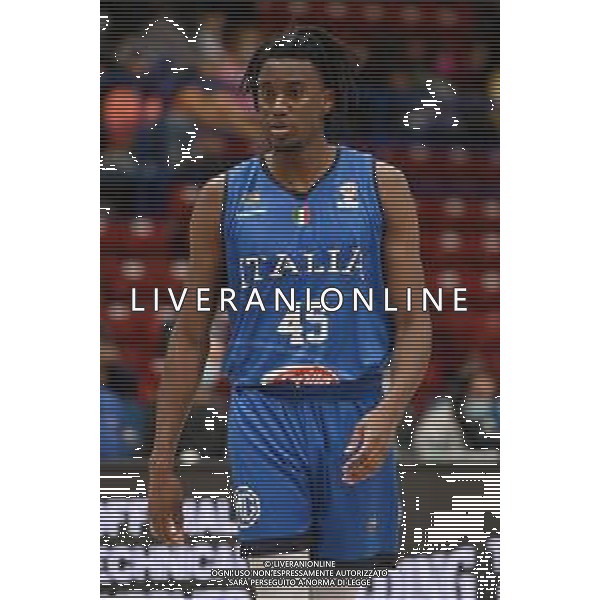 © TVRG Nicola Akele (Italia) Italia vs Olanda Qualificazioni Mondiali di Basket 2023 Gruppo H - 2a giornata Assago (MI) 29-11-2021 Mediolanum Forum foto Roberto Garavaglia/ag. Aldo Liverani sas/AGENZIA ALDO LIVERANI SAS