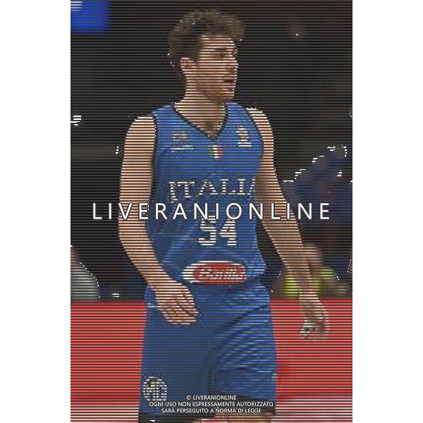 ¬© TVRG Alessandro Pajola (Italia) Italia vs Olanda Qualificazioni Mondiali di Basket 2023 Gruppo H - 2a giornata Assago (MI) 29-11-2021 Mediolanum Forum foto Roberto Garavaglia/ag. Aldo Liverani sas/AGENZIA ALDO LIVERANI SAS