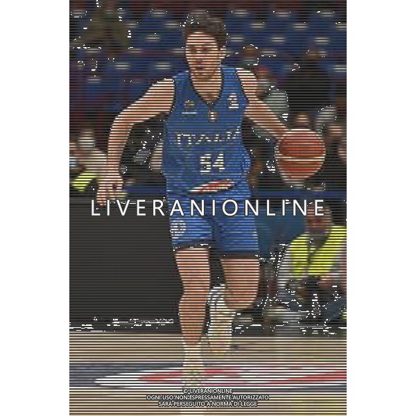 ¬© TVRG Alessandro Pajola (Italia) Italia vs Olanda Qualificazioni Mondiali di Basket 2023 Gruppo H - 2a giornata Assago (MI) 29-11-2021 Mediolanum Forum foto Roberto Garavaglia/ag. Aldo Liverani sas/AGENZIA ALDO LIVERANI SAS