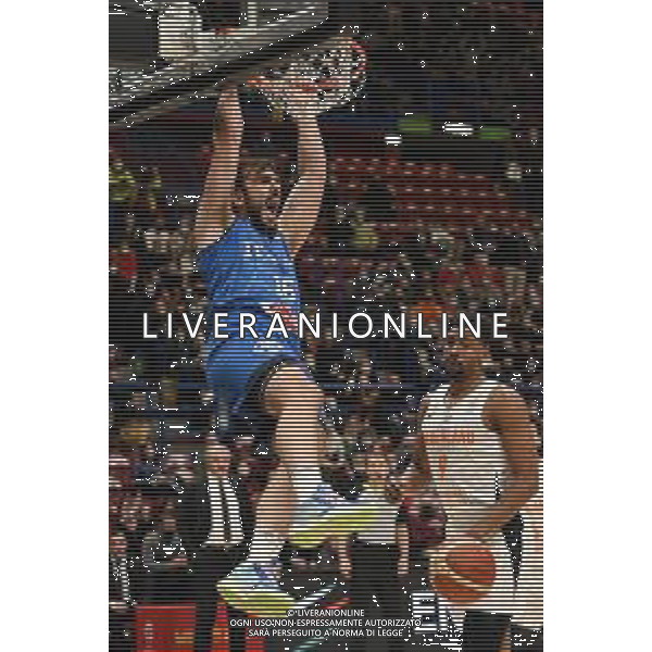 © TVRG Amedeo Vittorio Tessitori (Italia) Italia vs Olanda Qualificazioni Mondiali di Basket 2023 Gruppo H - 2a giornata Assago (MI) 29-11-2021 Mediolanum Forum foto Roberto Garavaglia/ag. Aldo Liverani sas/AGENZIA ALDO LIVERANI SAS