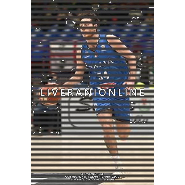 ¬© TVRG Alessandro Pajola (Italia) Italia vs Olanda Qualificazioni Mondiali di Basket 2023 Gruppo H - 2a giornata Assago (MI) 29-11-2021 Mediolanum Forum foto Roberto Garavaglia/ag. Aldo Liverani sas/AGENZIA ALDO LIVERANI SAS
