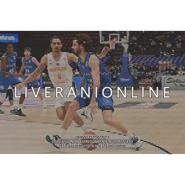 © TVRG Michele Vitali (Italia) Italia vs Olanda Qualificazioni Mondiali di Basket 2023 Gruppo H - 2a giornata Assago (MI) 29-11-2021 Mediolanum Forum foto Roberto Garavaglia/ag. Aldo Liverani sas/AGENZIA ALDO LIVERANI SAS