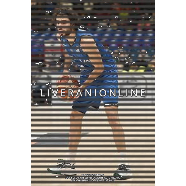 ¬© TVRG Michele Vitali (Italia) Italia vs Olanda Qualificazioni Mondiali di Basket 2023 Gruppo H - 2a giornata Assago (MI) 29-11-2021 Mediolanum Forum foto Roberto Garavaglia/ag. Aldo Liverani sas/AGENZIA ALDO LIVERANI SAS