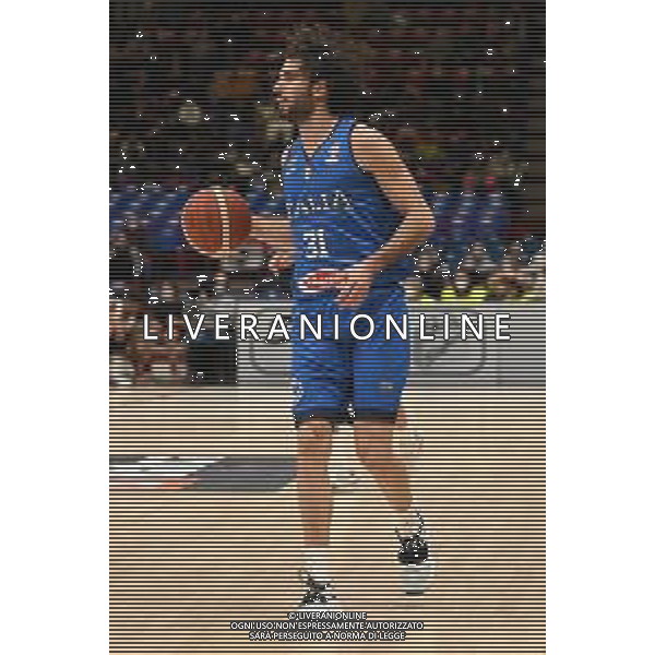 ¬© TVRG Michele Vitali (Italia) Italia vs Olanda Qualificazioni Mondiali di Basket 2023 Gruppo H - 2a giornata Assago (MI) 29-11-2021 Mediolanum Forum foto Roberto Garavaglia/ag. Aldo Liverani sas/AGENZIA ALDO LIVERANI SAS