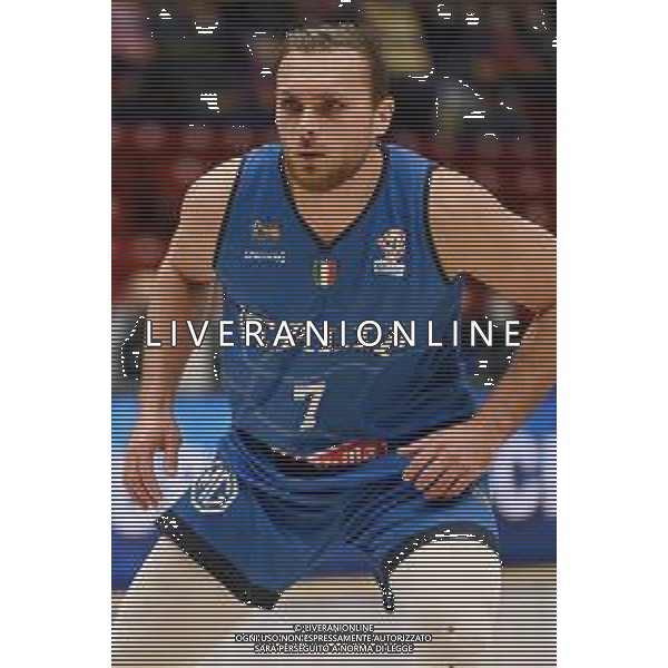 ¬© TVRG Stefano Tonut (Italia) Italia vs Olanda Qualificazioni Mondiali di Basket 2023 Gruppo H - 2a giornata Assago (MI) 29-11-2021 Mediolanum Forum foto Roberto Garavaglia/ag. Aldo Liverani sas/AGENZIA ALDO LIVERANI SAS