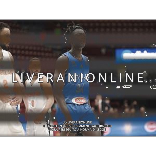 ¬© TVRG Mouhamet Rassoul Diouf (Italia) Italia vs Olanda Qualificazioni Mondiali di Basket 2023 Gruppo H - 2a giornata Assago (MI) 29-11-2021 Mediolanum Forum foto Roberto Garavaglia/ag. Aldo Liverani sas/AGENZIA ALDO LIVERANI SAS