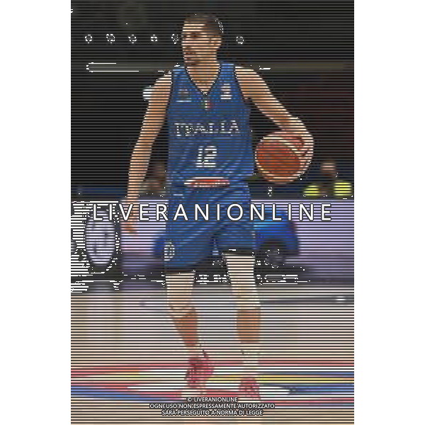¬© TVRG Diego Flaccadori (Italia) Italia vs Olanda Qualificazioni Mondiali di Basket 2023 Gruppo H - 2a giornata Assago (MI) 29-11-2021 Mediolanum Forum foto Roberto Garavaglia/ag. Aldo Liverani sas/AGENZIA ALDO LIVERANI SAS