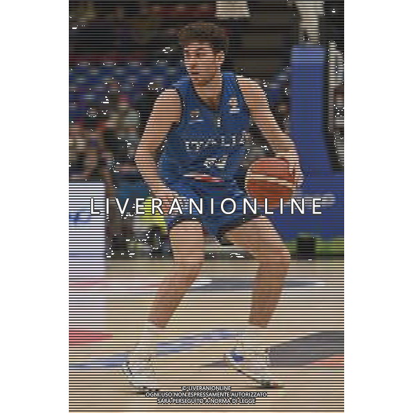 ¬© TVRG Alessandro Pajola (Italia) Italia vs Olanda Qualificazioni Mondiali di Basket 2023 Gruppo H - 2a giornata Assago (MI) 29-11-2021 Mediolanum Forum foto Roberto Garavaglia/ag. Aldo Liverani sas/AGENZIA ALDO LIVERANI SAS