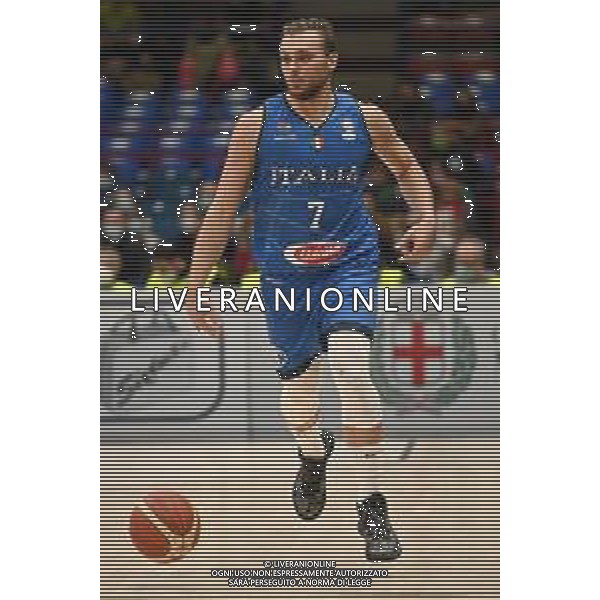 ¬© TVRG Stefano Tonut (Italia) Italia vs Olanda Qualificazioni Mondiali di Basket 2023 Gruppo H - 2a giornata Assago (MI) 29-11-2021 Mediolanum Forum foto Roberto Garavaglia/ag. Aldo Liverani sas/AGENZIA ALDO LIVERANI SAS