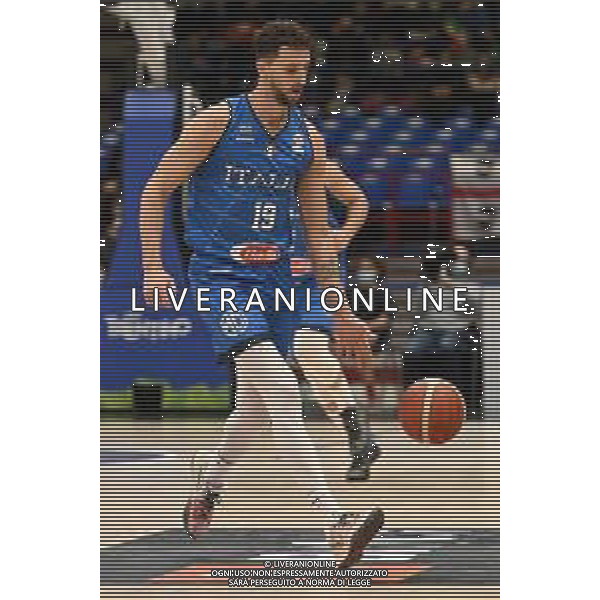 ¬© TVRG Raphael Gaspardo (Italia) Italia vs Olanda Qualificazioni Mondiali di Basket 2023 Gruppo H - 2a giornata Assago (MI) 29-11-2021 Mediolanum Forum foto Roberto Garavaglia/ag. Aldo Liverani sas/AGENZIA ALDO LIVERANI SAS