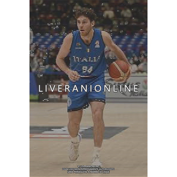 ¬© TVRG Alessandro Pajola (Italia) Italia vs Olanda Qualificazioni Mondiali di Basket 2023 Gruppo H - 2a giornata Assago (MI) 29-11-2021 Mediolanum Forum foto Roberto Garavaglia/ag. Aldo Liverani sas/AGENZIA ALDO LIVERANI SAS