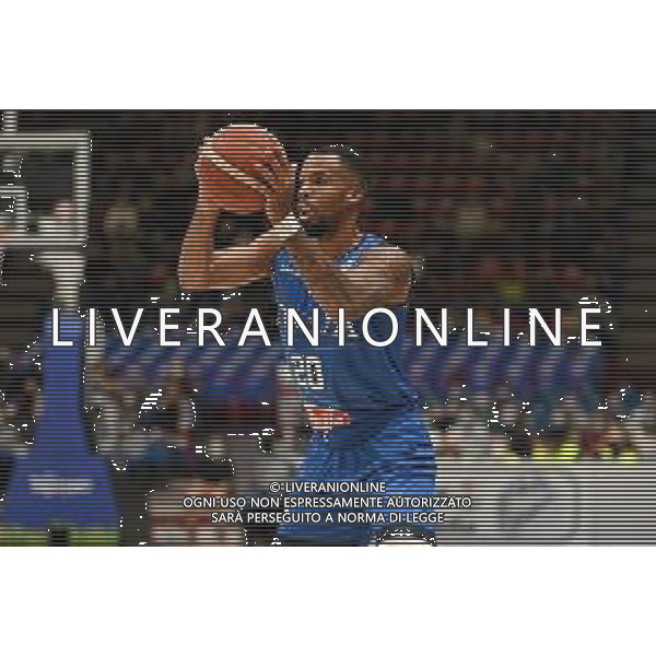 ¬© TVRG Mattia Udom (Italia) Italia vs Olanda Qualificazioni Mondiali di Basket 2023 Gruppo H - 2a giornata Assago (MI) 29-11-2021 Mediolanum Forum foto Roberto Garavaglia/ag. Aldo Liverani sas/AGENZIA ALDO LIVERANI SAS
