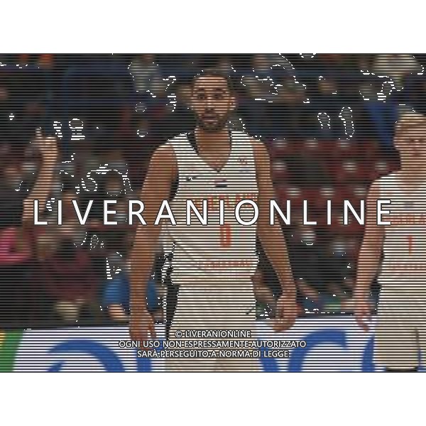¬© TVRG Yannick Franke (Olanda) Italia vs Olanda Qualificazioni Mondiali di Basket 2023 Gruppo H - 2a giornata Assago (MI) 29-11-2021 Mediolanum Forum foto Roberto Garavaglia/ag. Aldo Liverani sas/AGENZIA ALDO LIVERANI SAS