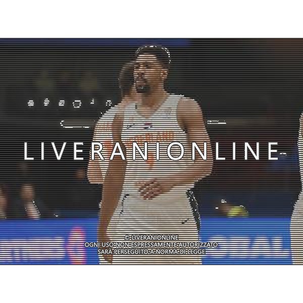 ¬© TVRG Mohamed Kherrazi (Olanda) Italia vs Olanda Qualificazioni Mondiali di Basket 2023 Gruppo H - 2a giornata Assago (MI) 29-11-2021 Mediolanum Forum foto Roberto Garavaglia/ag. Aldo Liverani sas/AGENZIA ALDO LIVERANI SAS