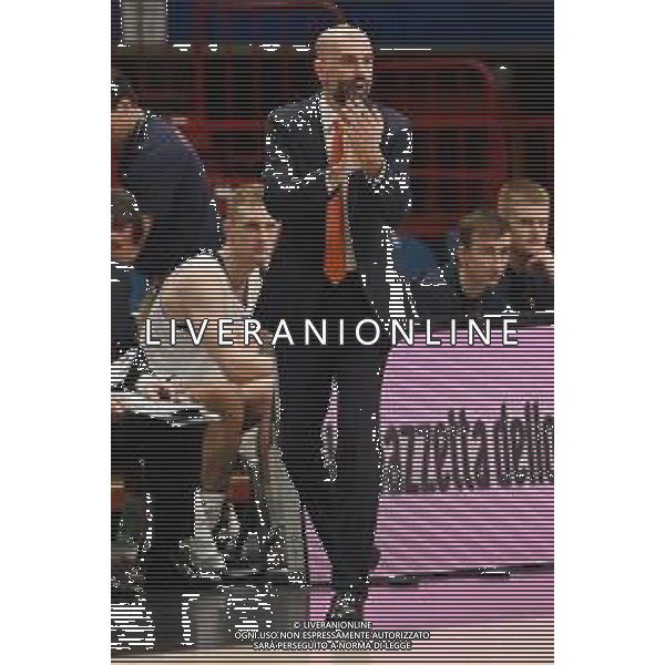 ¬© TVRG Maurizio Buscaglia allenatore Olanda Italia vs Olanda Qualificazioni Mondiali di Basket 2023 Gruppo H - 2a giornata Assago (MI) 29-11-2021 Mediolanum Forum foto Roberto Garavaglia/ag. Aldo Liverani sas/AGENZIA ALDO LIVERANI SAS
