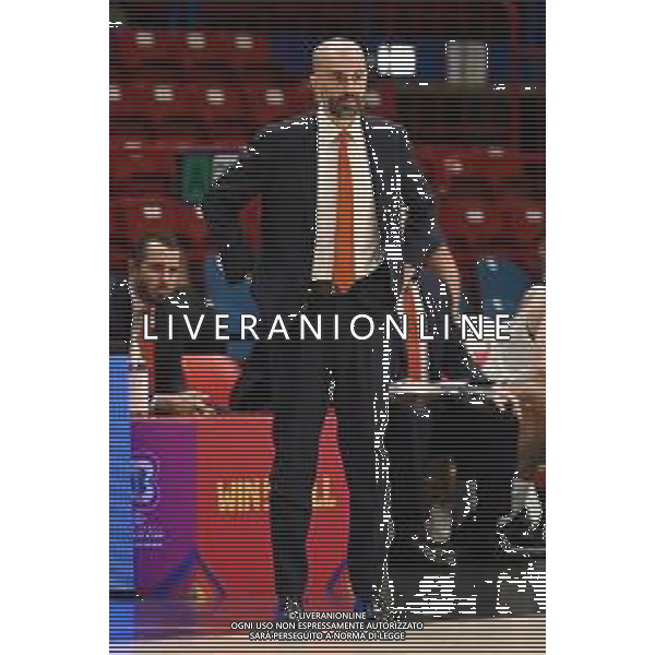 ¬© TVRG Maurizio Buscaglia allenatore Olanda Italia vs Olanda Qualificazioni Mondiali di Basket 2023 Gruppo H - 2a giornata Assago (MI) 29-11-2021 Mediolanum Forum foto Roberto Garavaglia/ag. Aldo Liverani sas/AGENZIA ALDO LIVERANI SAS