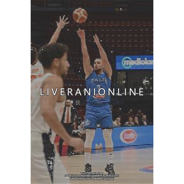 ¬© TVRG Stefano Tonut (Italia) Italia vs Olanda Qualificazioni Mondiali di Basket 2023 Gruppo H - 2a giornata Assago (MI) 29-11-2021 Mediolanum Forum foto Roberto Garavaglia/ag. Aldo Liverani sas/AGENZIA ALDO LIVERANI SAS