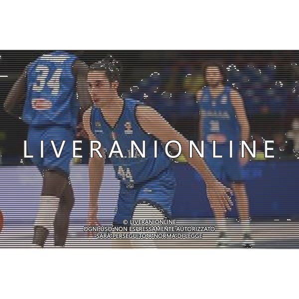 ¬© TVRG Davide Alviti (Italia) Italia vs Olanda Qualificazioni Mondiali di Basket 2023 Gruppo H - 2a giornata Assago (MI) 29-11-2021 Mediolanum Forum foto Roberto Garavaglia/ag. Aldo Liverani sas/AGENZIA ALDO LIVERANI SAS
